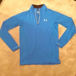 Mens Under Armour running quarter zip